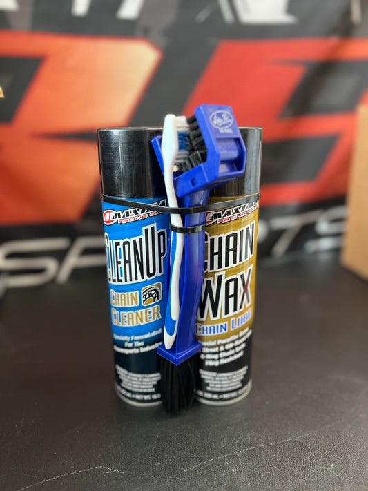 DBB Chain Clean & Lube Kit