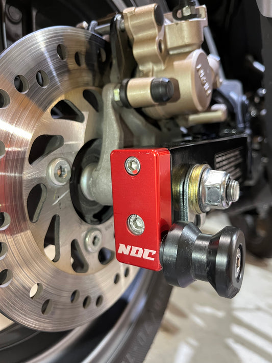 Grom NDC Chain Adjusters + Axle Sliders