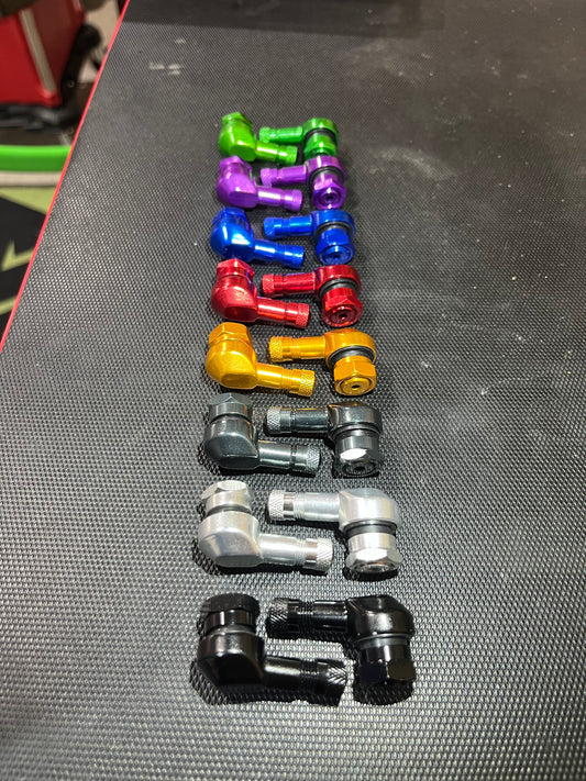 90 Degree Valve Stems