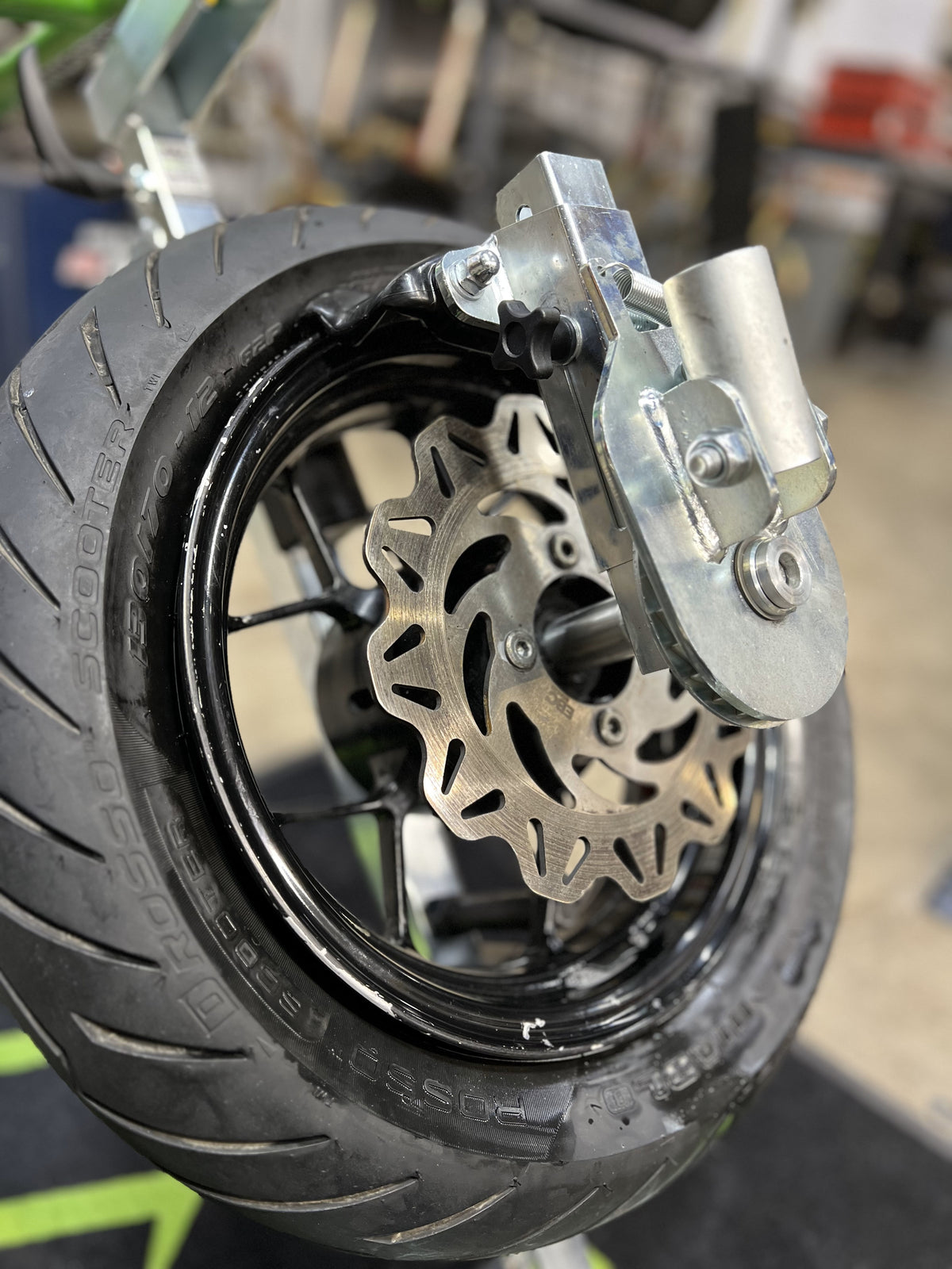 Sportbike Tire Change OFF Bike