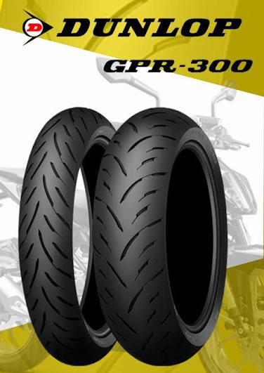 Dunlop GPR300 Tire