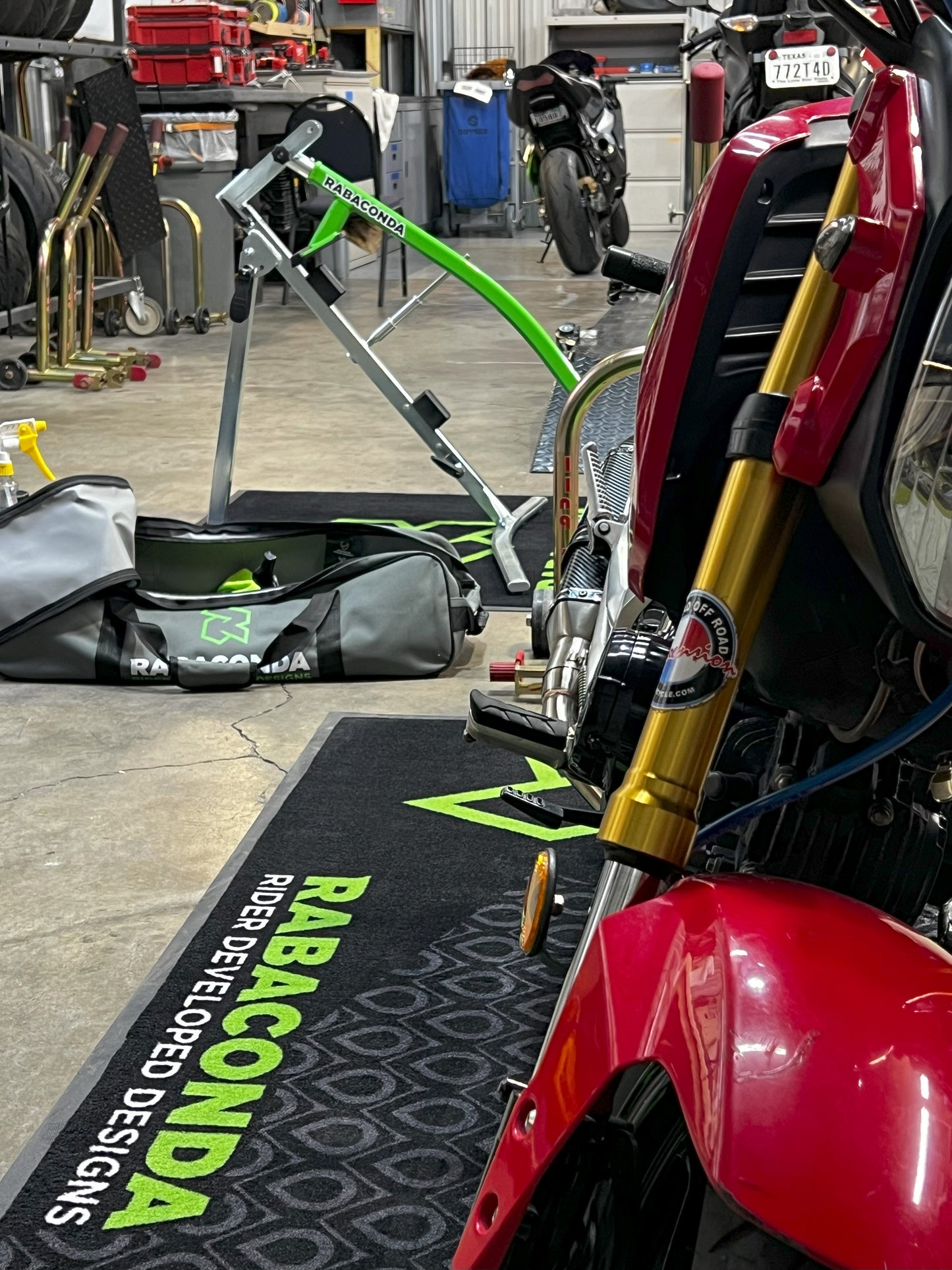 Rabaconda Street Bike Tire Changer Ultimate - DBB Kit