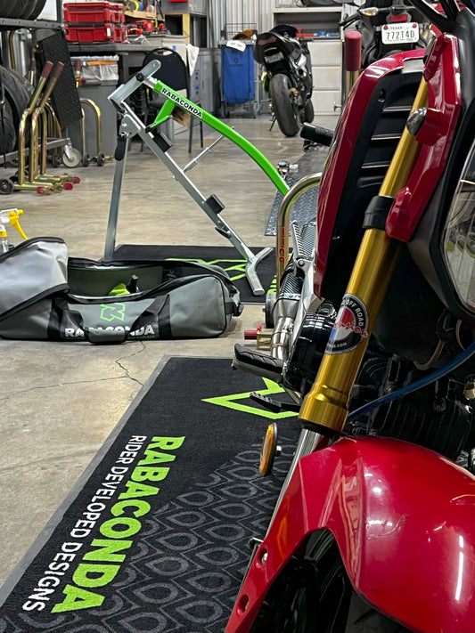 Rabaconda Street Bike Tire Changer Ultimate - DBB Kit
