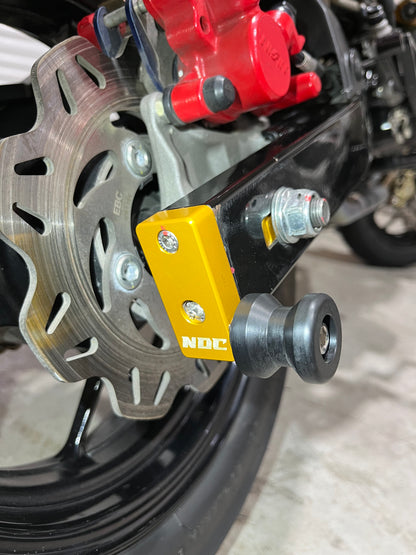 Grom NDC Chain Adjusters + Axle Sliders
