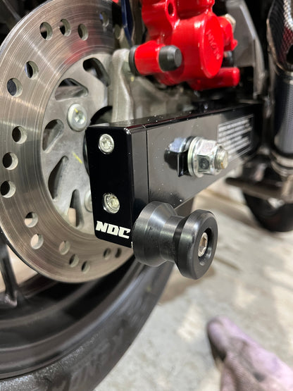 Grom NDC Chain Adjusters + Axle Sliders