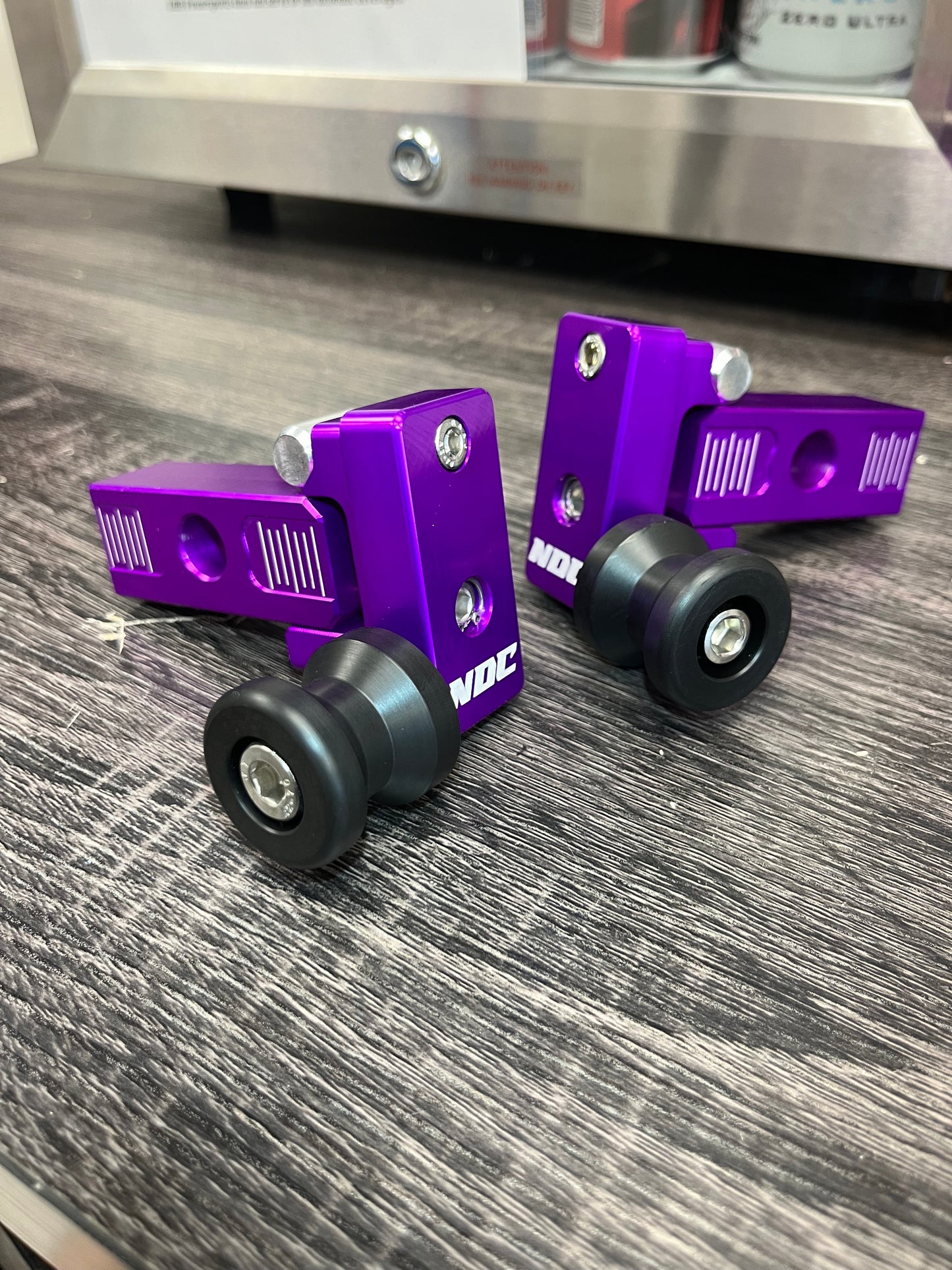 Grom NDC Chain Adjusters + Axle Sliders