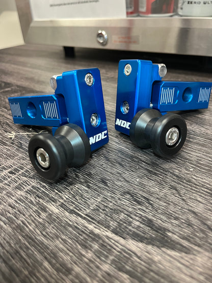 Grom NDC Chain Adjusters + Axle Sliders