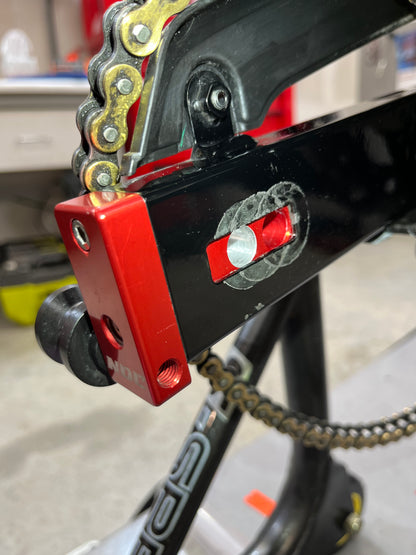 Grom NDC Chain Adjusters + Axle Sliders