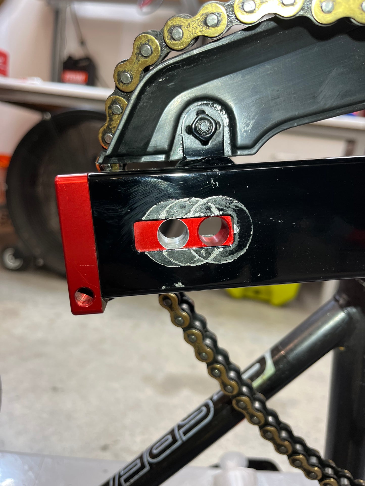 Grom NDC Chain Adjusters + Axle Sliders