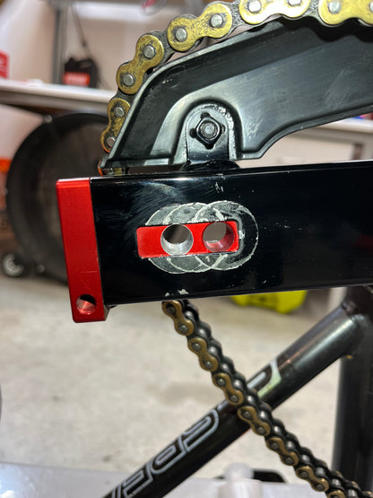 Grom NDC Chain Adjusters + Axle Sliders
