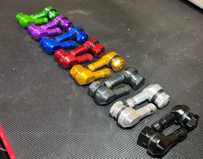 90 Degree Valve Stems