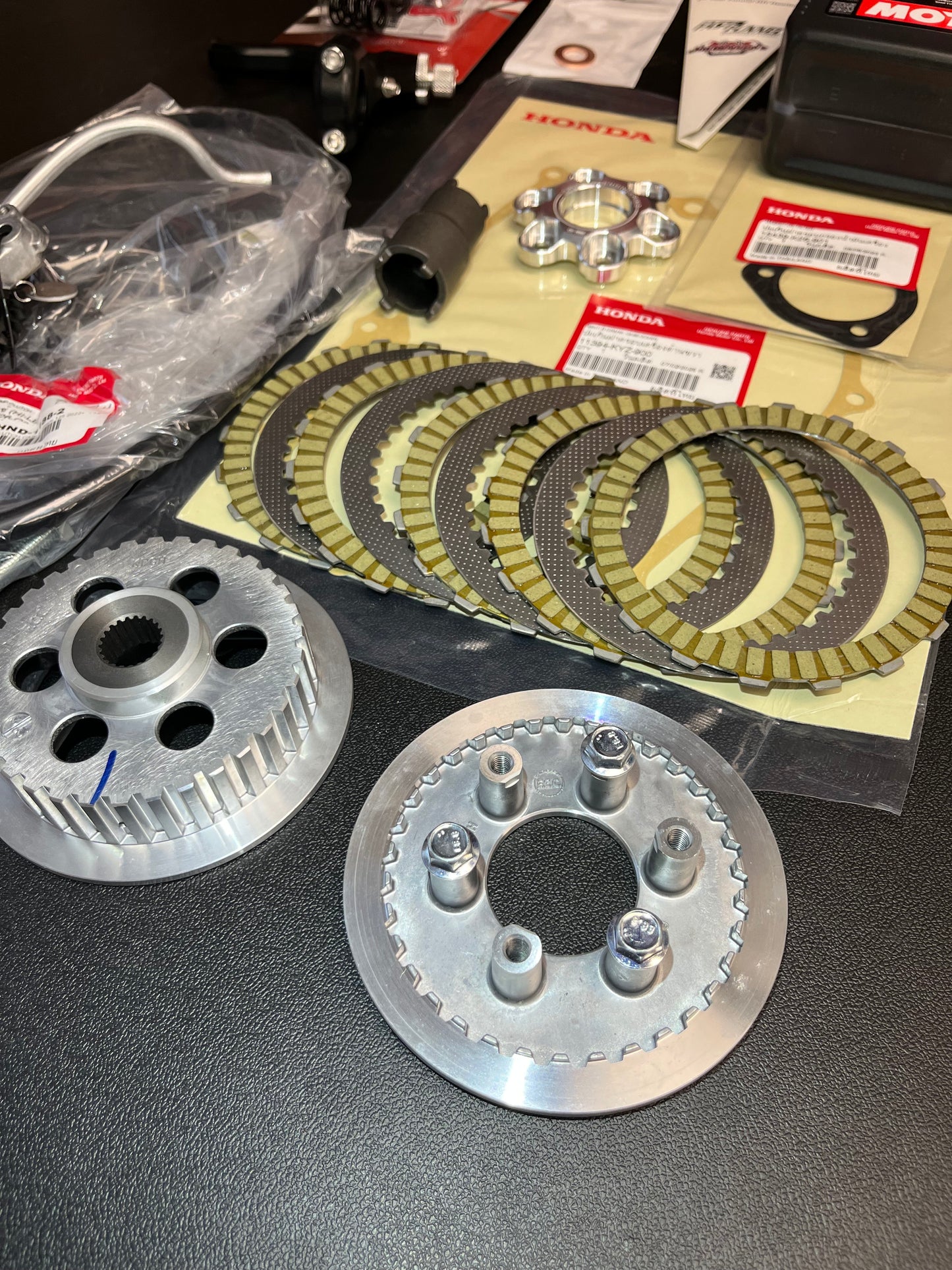 Honda Grom All-in-1 Clutch Replacement + Upgrade Kit