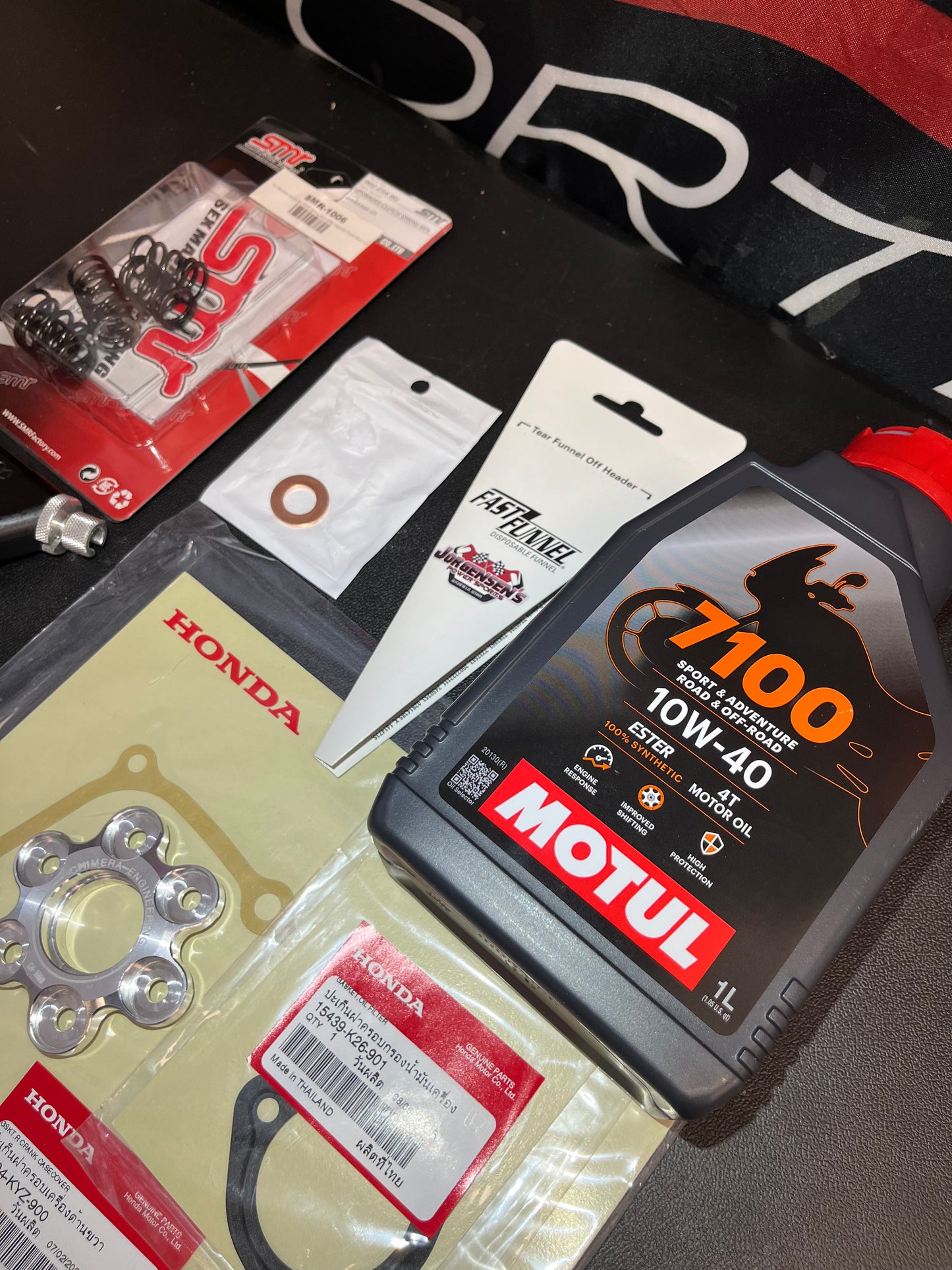 Honda Grom All-in-1 Clutch Replacement + Upgrade Kit