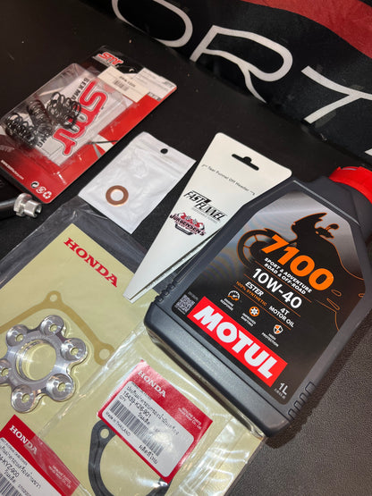 Honda Grom All-in-1 Clutch Replacement + Upgrade Kit