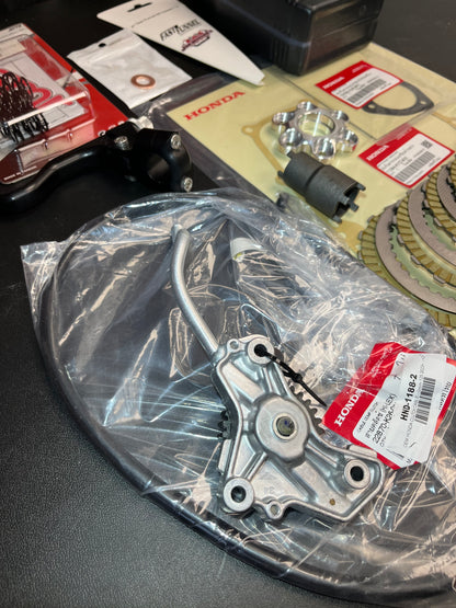 Honda Grom All-in-1 Clutch Replacement + Upgrade Kit