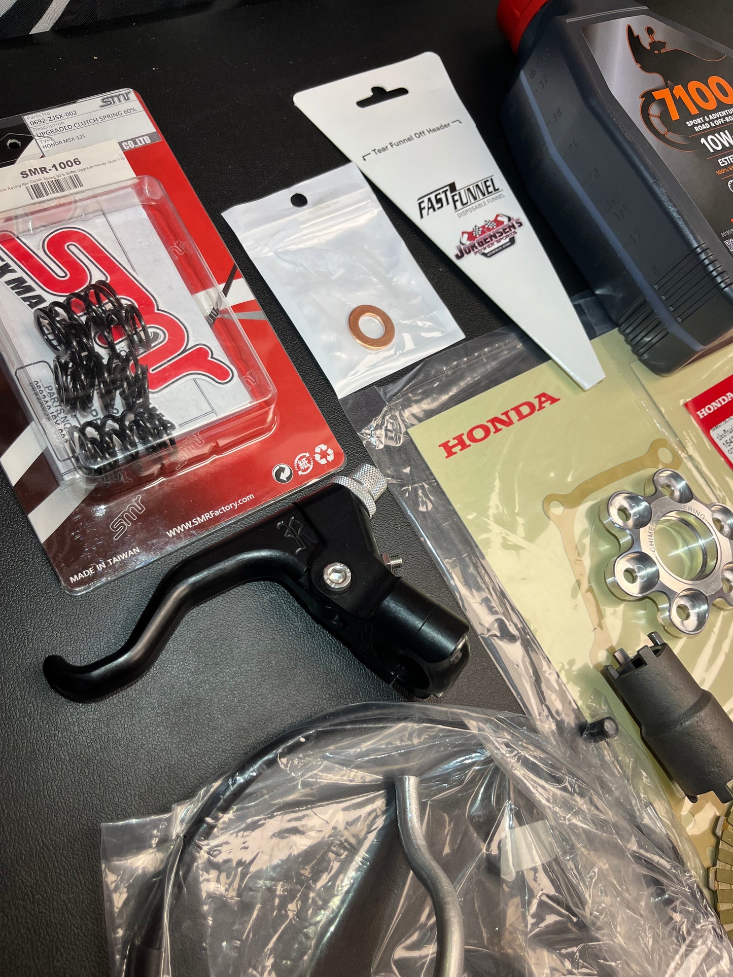 Honda Grom All-in-1 Clutch Replacement + Upgrade Kit
