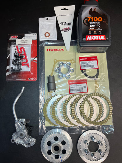 Honda Grom All-in-1 Clutch Replacement + Upgrade Kit
