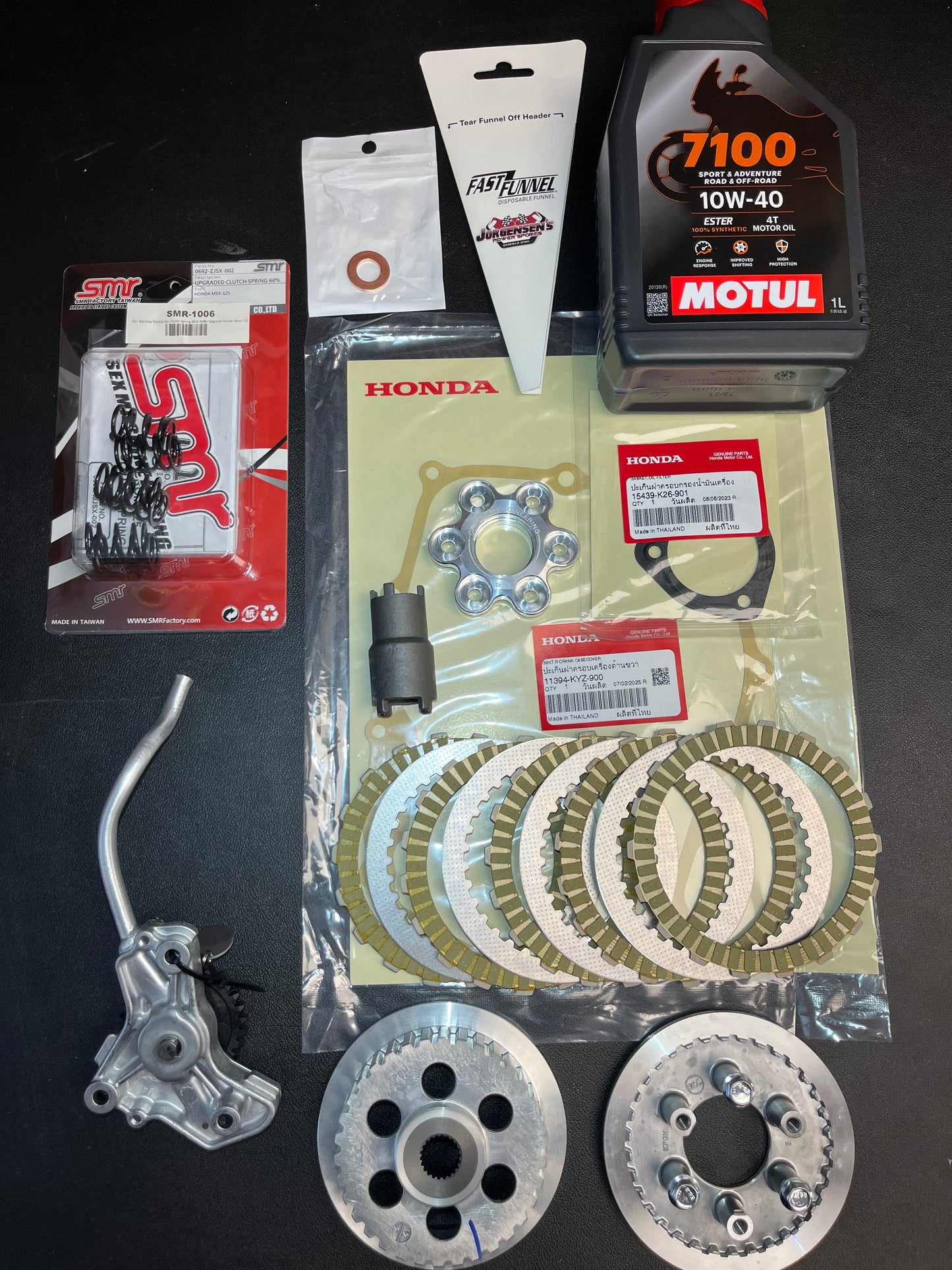 Honda Grom All-in-1 Clutch Replacement + Upgrade Kit
