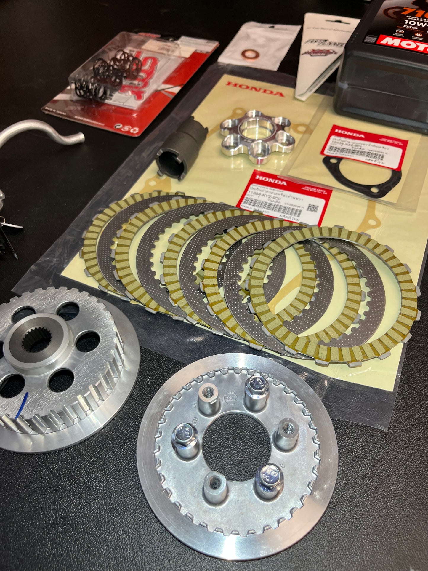 Honda Grom All-in-1 Clutch Replacement + Upgrade Kit