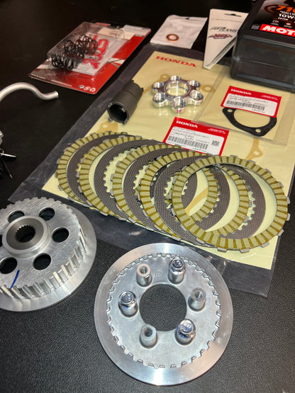 Honda Grom All-in-1 Clutch Replacement + Upgrade Kit