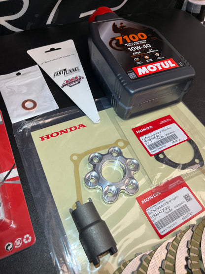 Honda Grom All-in-1 Clutch Replacement + Upgrade Kit