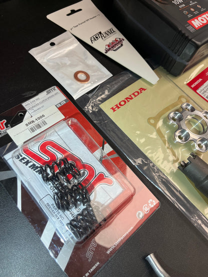 Honda Grom All-in-1 Clutch Replacement + Upgrade Kit