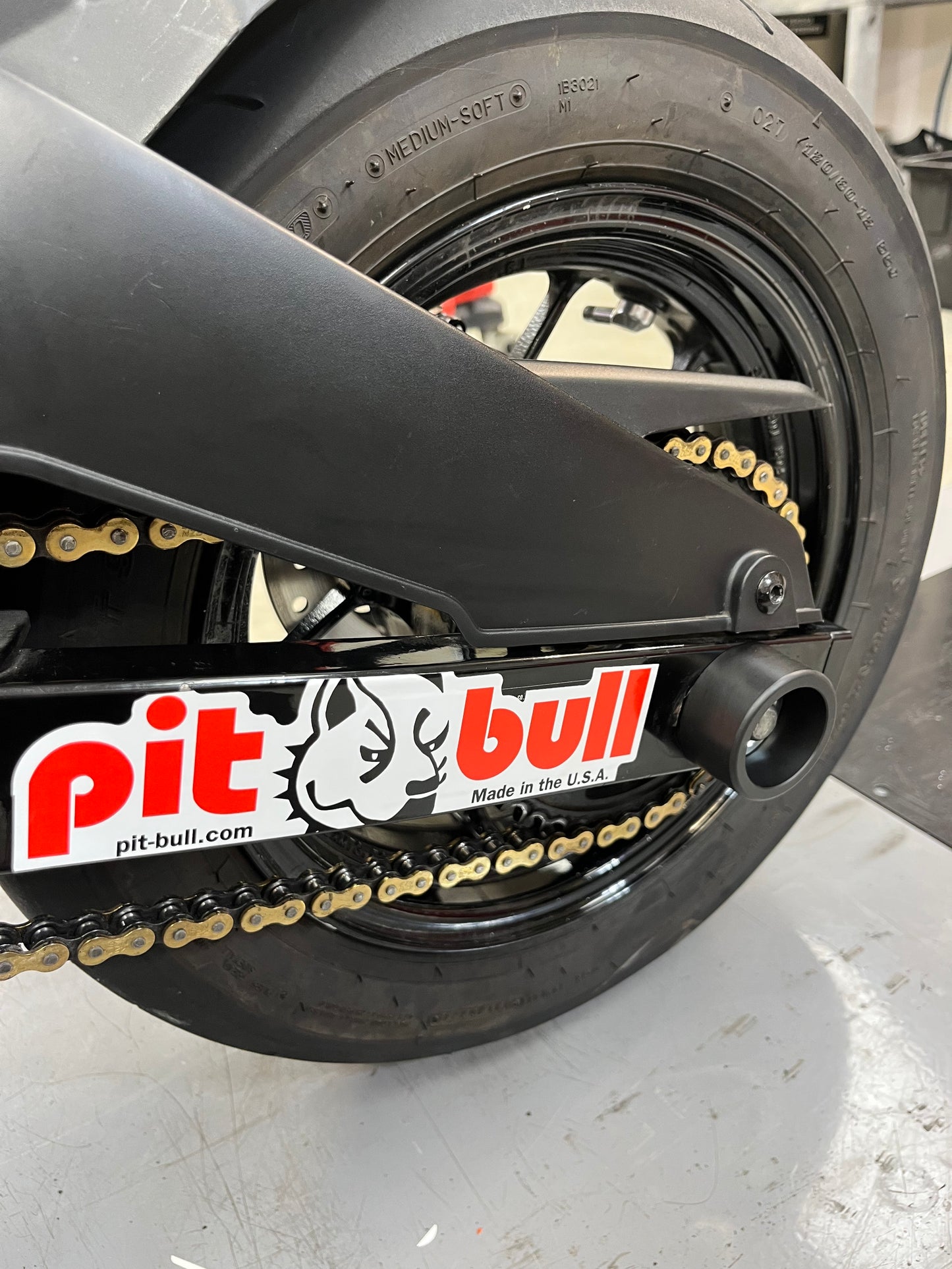 Grom NDC Chain Adjusters + Axle Sliders