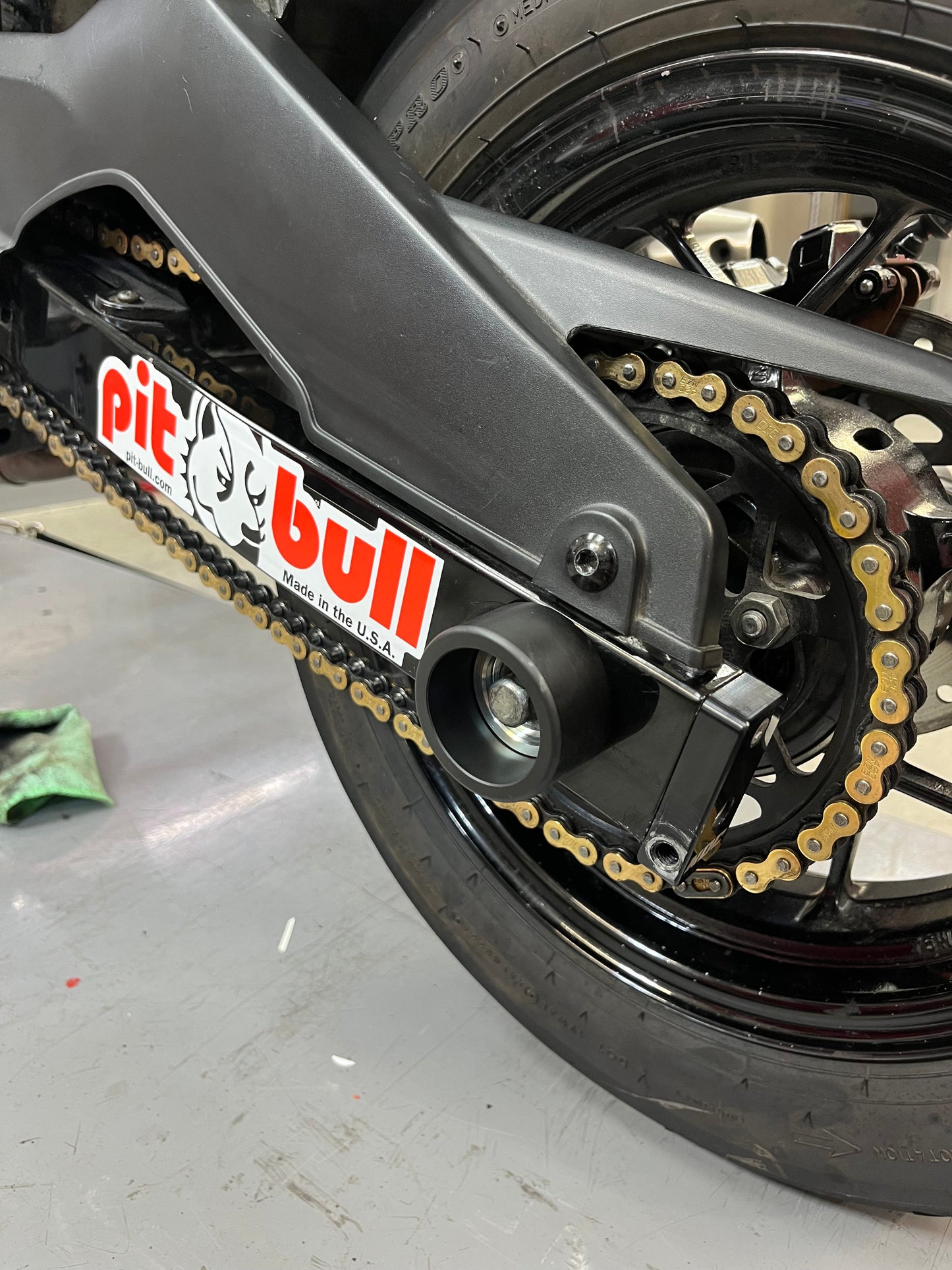 Grom NDC Chain Adjusters + Axle Sliders