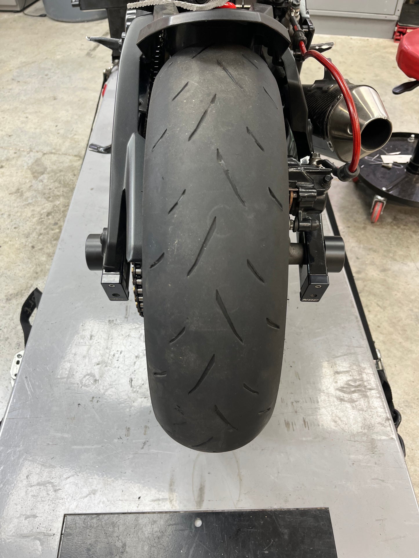 Grom NDC Chain Adjusters + Axle Sliders