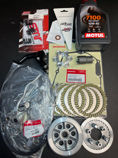 Honda Grom All-in-1 Clutch Replacement + Upgrade Kit