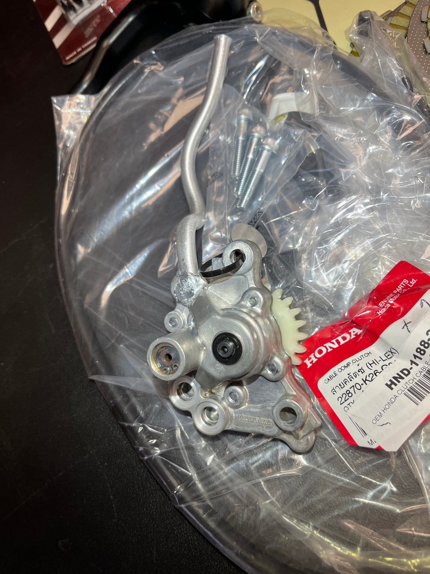 Honda Grom All-in-1 Clutch Replacement + Upgrade Kit