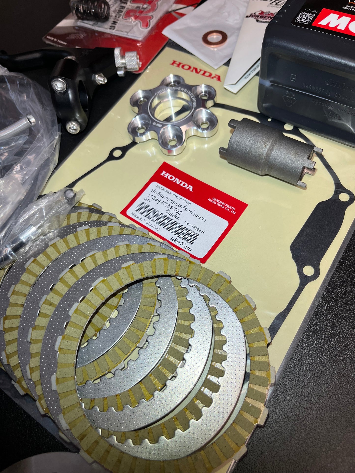 Honda Grom All-in-1 Clutch Replacement + Upgrade Kit