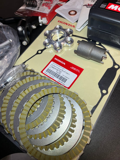 Honda Grom All-in-1 Clutch Replacement + Upgrade Kit