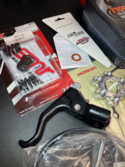 Honda Grom All-in-1 Clutch Replacement + Upgrade Kit