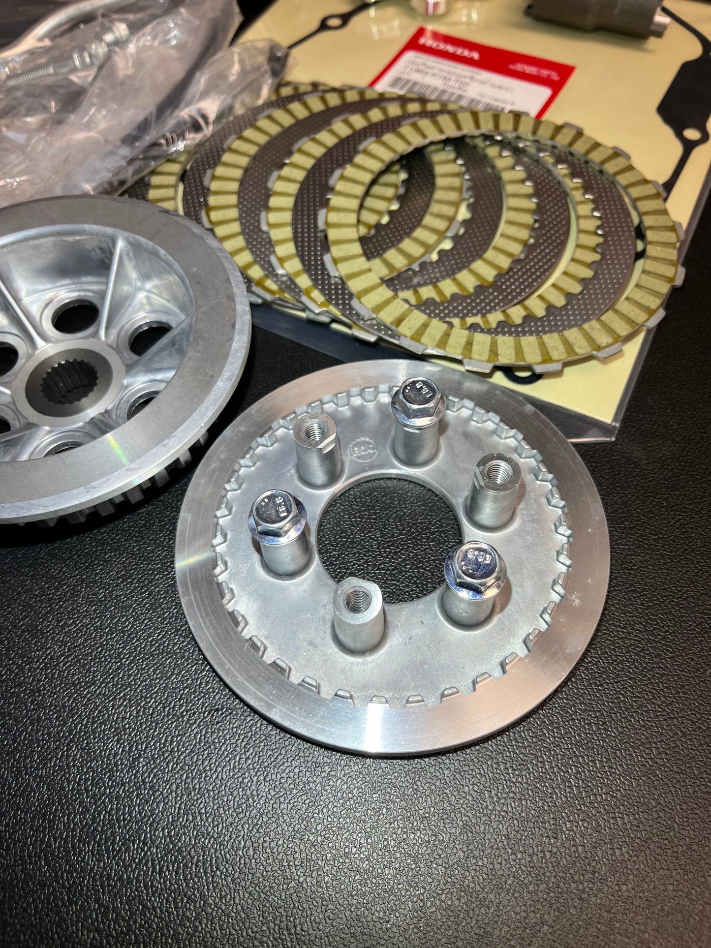 Honda Grom All-in-1 Clutch Replacement + Upgrade Kit