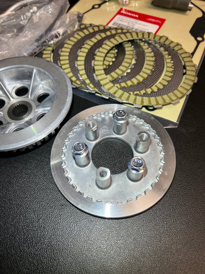 Honda Grom All-in-1 Clutch Replacement + Upgrade Kit