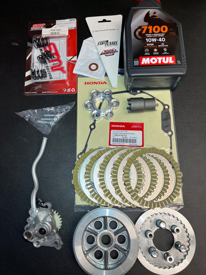 Honda Grom All-in-1 Clutch Replacement + Upgrade Kit