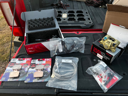 Complete Grom Handbrake Setup