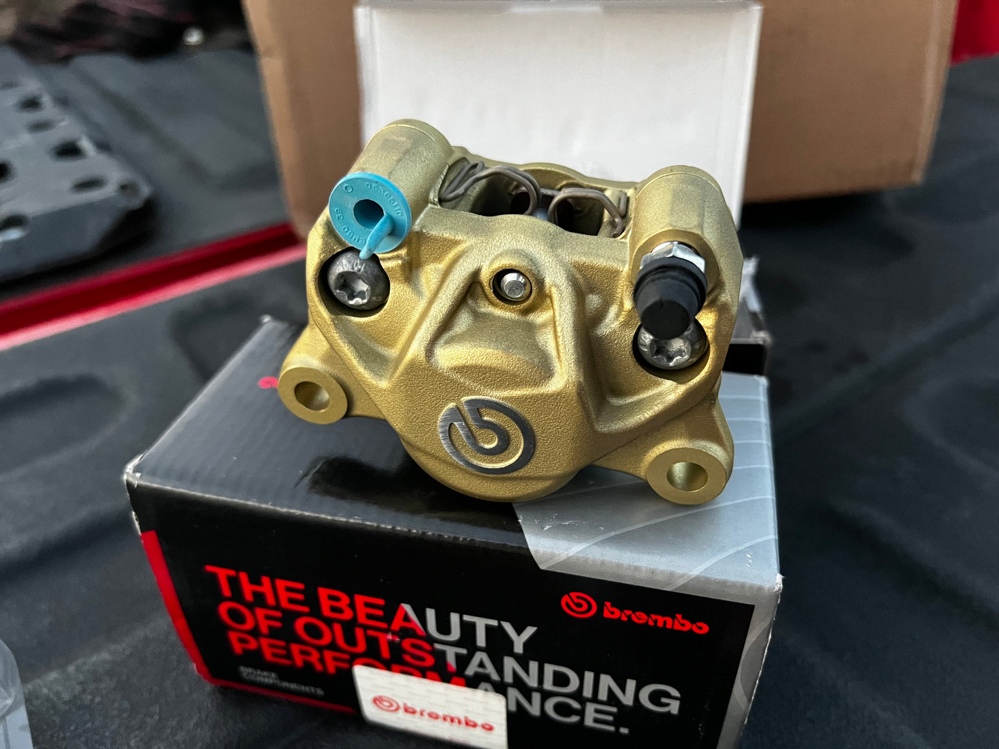 Complete Grom Handbrake Setup