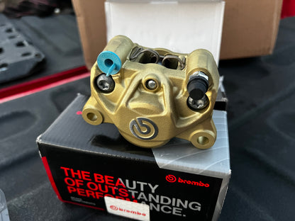 Complete Grom Handbrake Setup