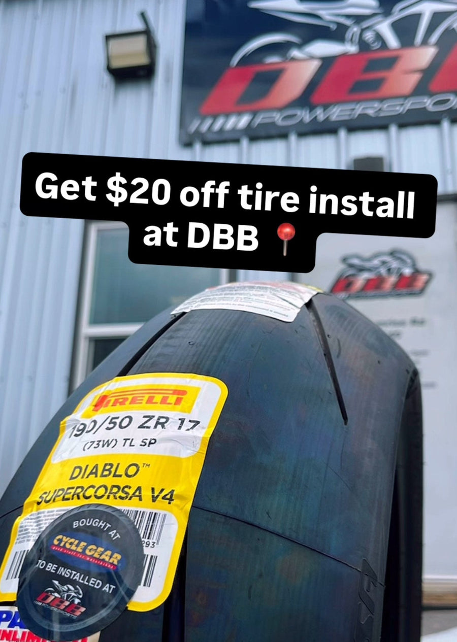 CUSTOMER SUPPLIED TIRES