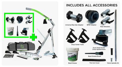 Rabaconda Street Bike Tire Changer Ultimate - DBB Kit