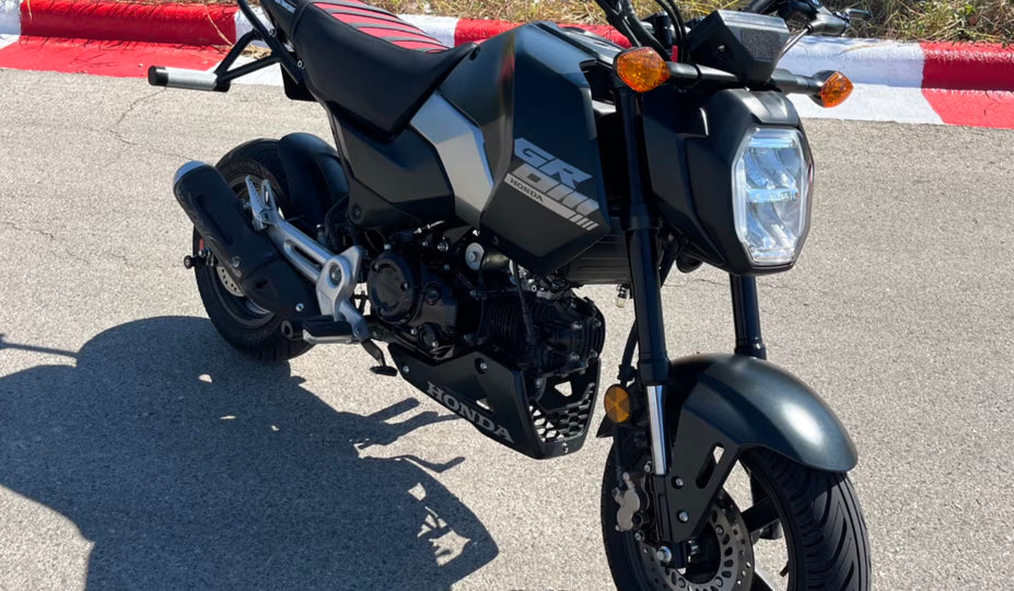 Grom Rear Sets: MKS/Delrin Peg Savers