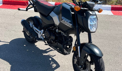 Grom Rear Sets: MKS/Delrin Peg Savers