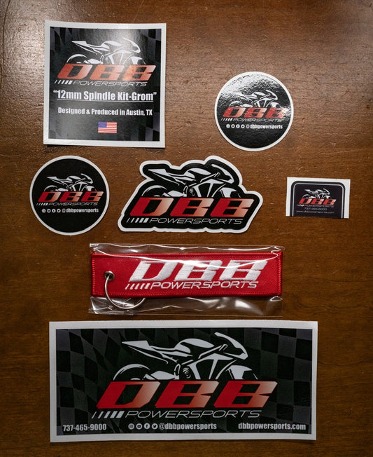 Sticker Pack + Key Chains